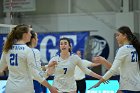 VB vs USCGA  Wheaton College Women's Volleyball vs U.S. Coast Guard Academy. - Photo by Keith Nordstrom : Wheaton, Volleyball